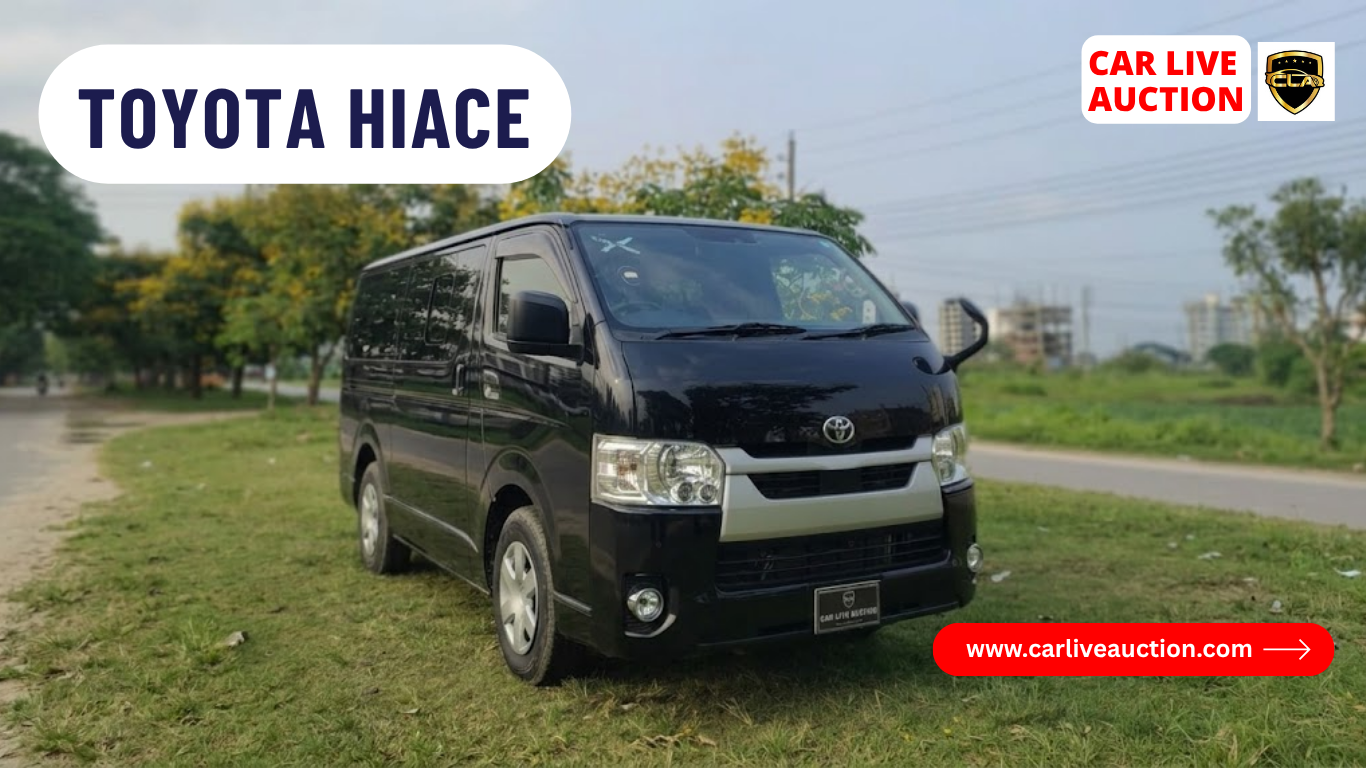 Toyota Hiace Price in Bangladesh 2026 | Specs, Mileage & Complete Review